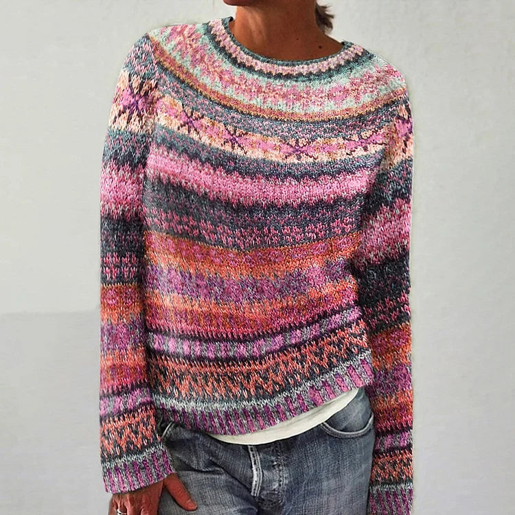 Gioconda | Maglione vintage in misto lana
