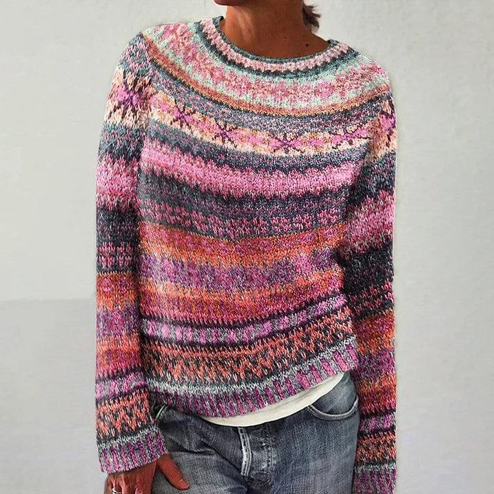 Gioconda | Maglione vintage in misto lana