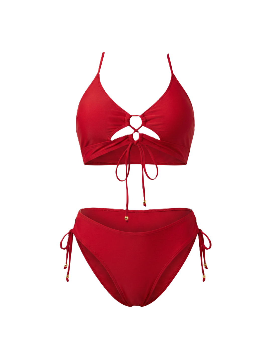 Cala | Bikini con Laccetti e Dettaglio Annodato