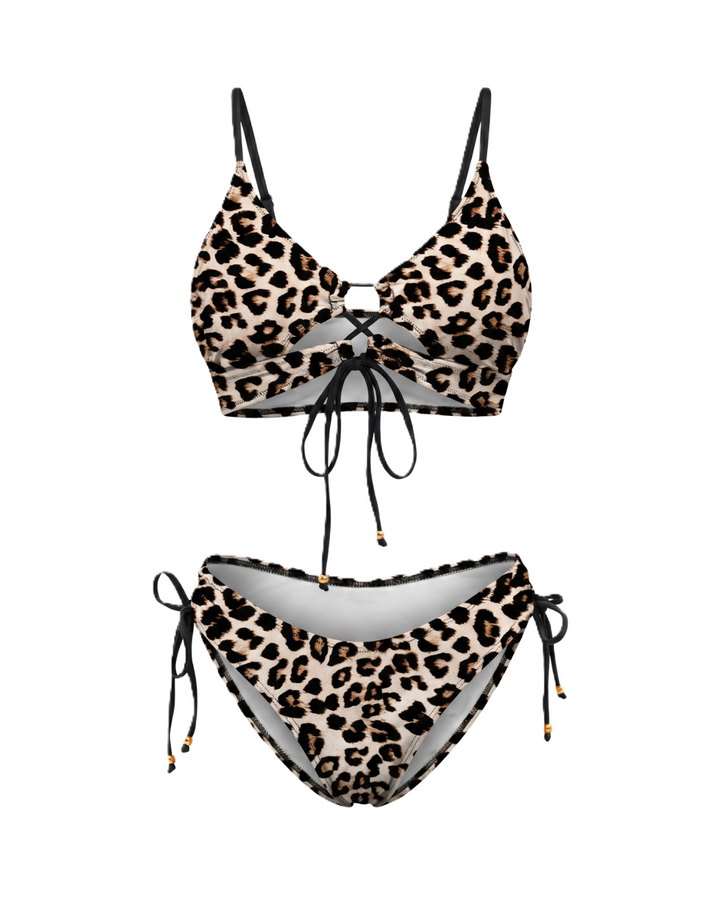 Cala | Bikini con Laccetti e Dettaglio Annodato