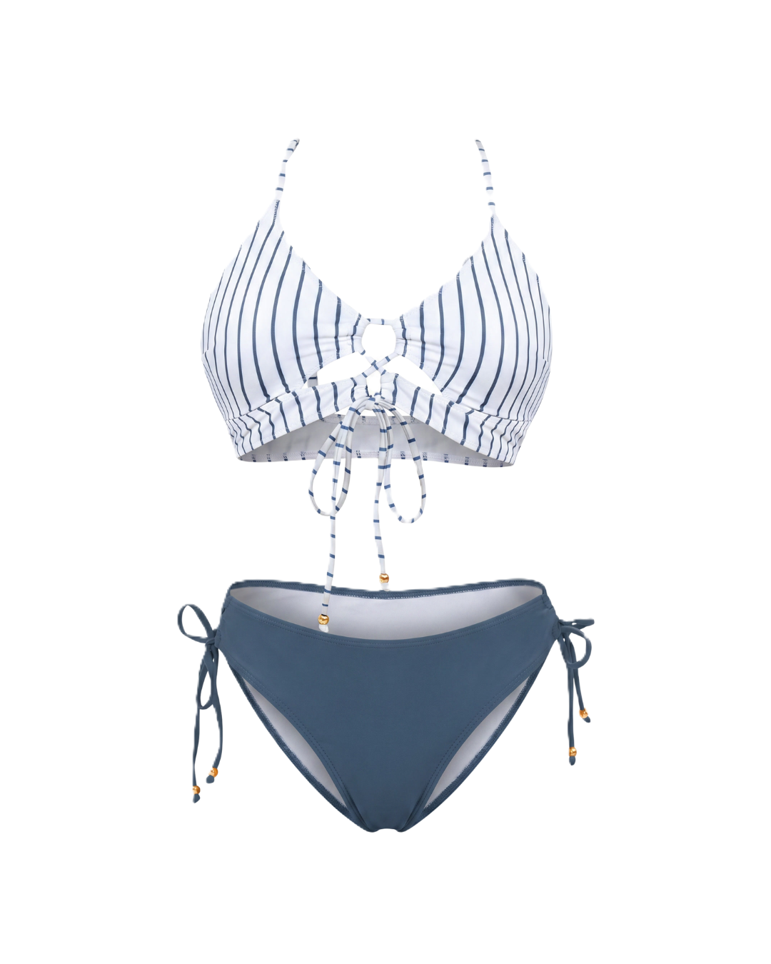 Cala | Bikini con Laccetti e Dettaglio Annodato