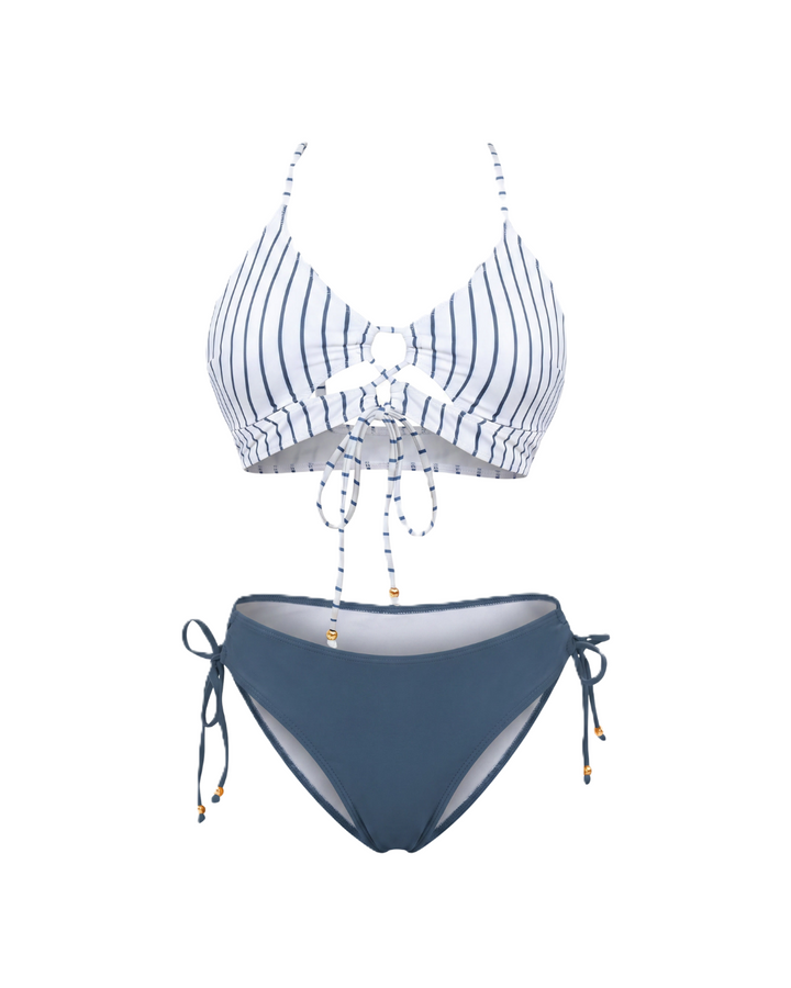 Cala | Bikini con Laccetti e Dettaglio Annodato