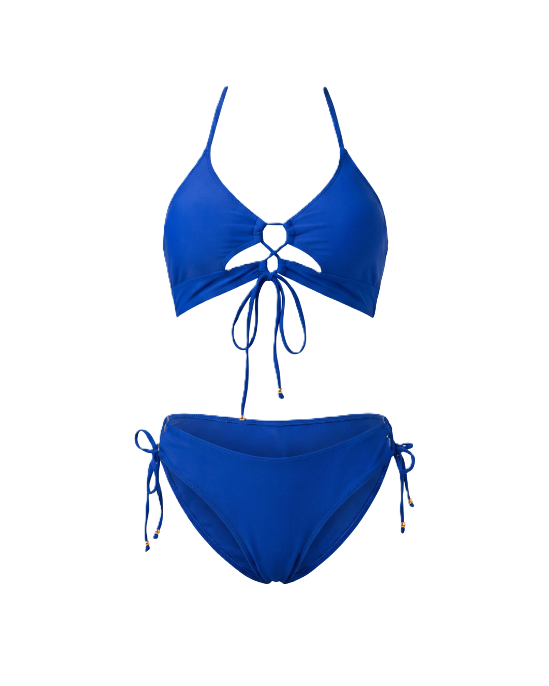 Cala | Bikini con Laccetti e Dettaglio Annodato