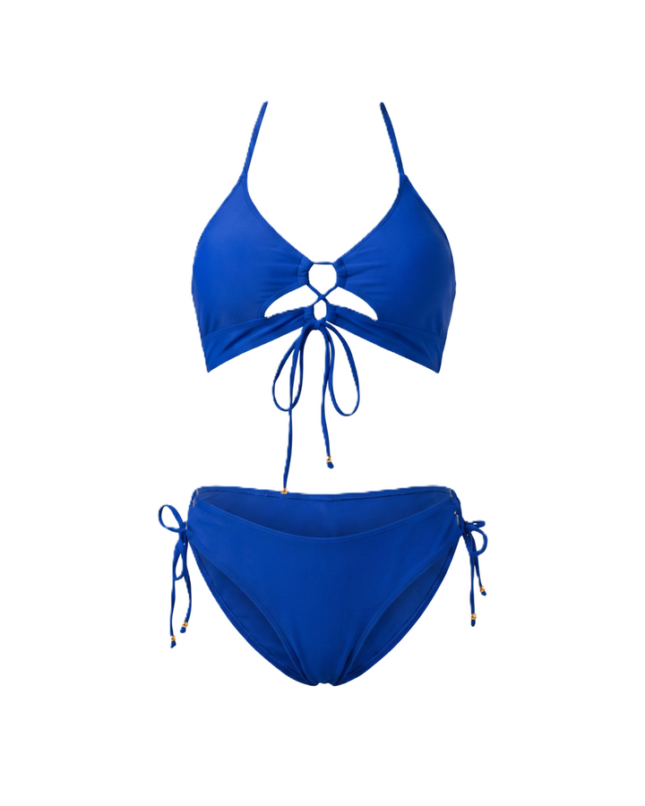 Cala | Bikini con Laccetti e Dettaglio Annodato