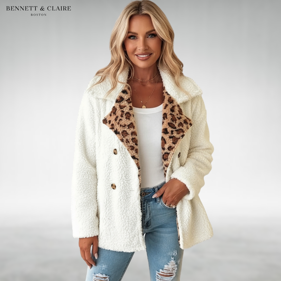 Lorella | Cappotto Teddy Animalier