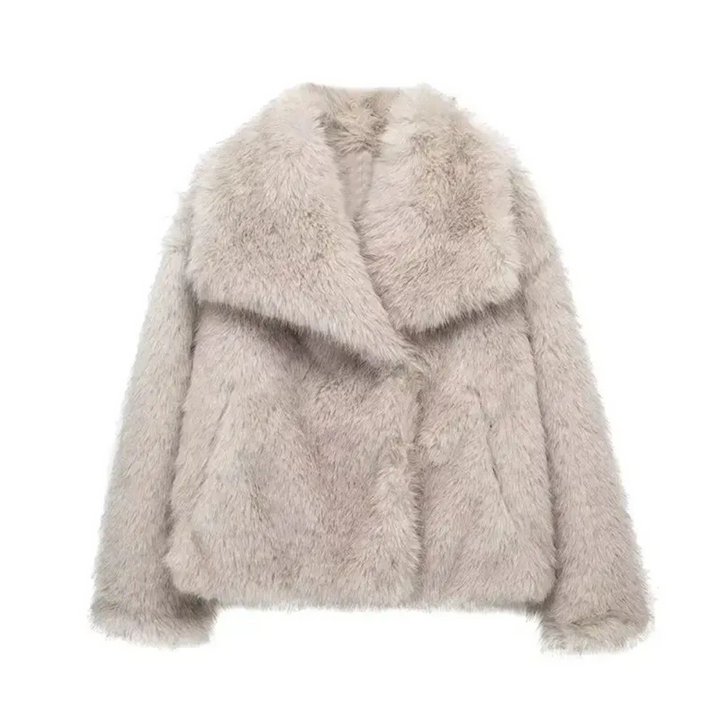 Iolanda | Cappotto in pelliccia sintetica