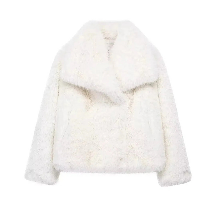 Iolanda | Cappotto in pelliccia sintetica