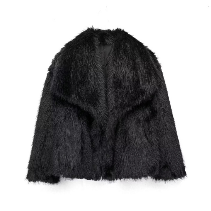 Iolanda | Cappotto in pelliccia sintetica