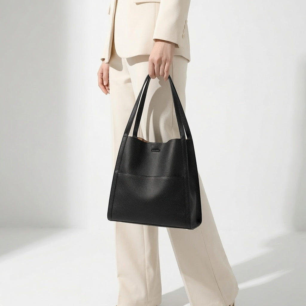 Eleonora | Borsa Shopper in Ecopelle dall'Eleganza Senza Tempo