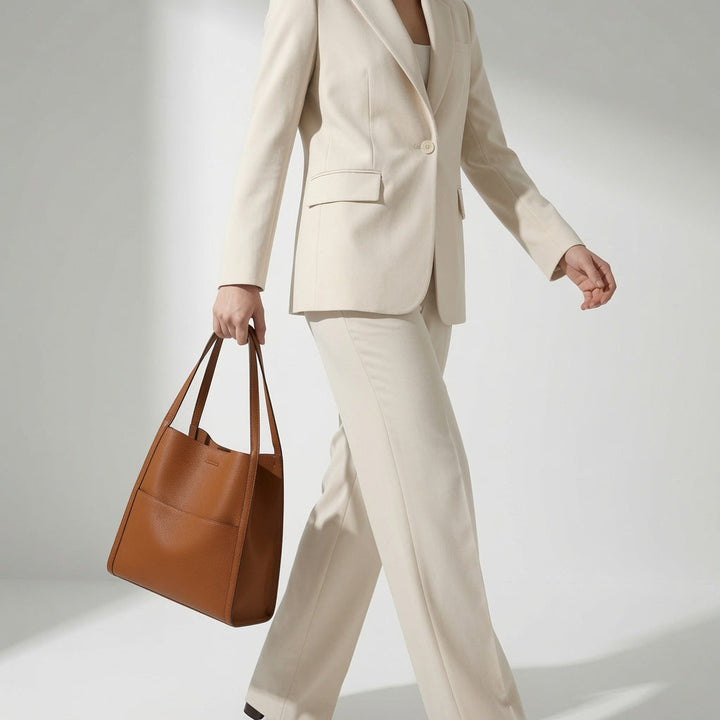 Eleonora | Borsa Shopper in Ecopelle dall'Eleganza Senza Tempo