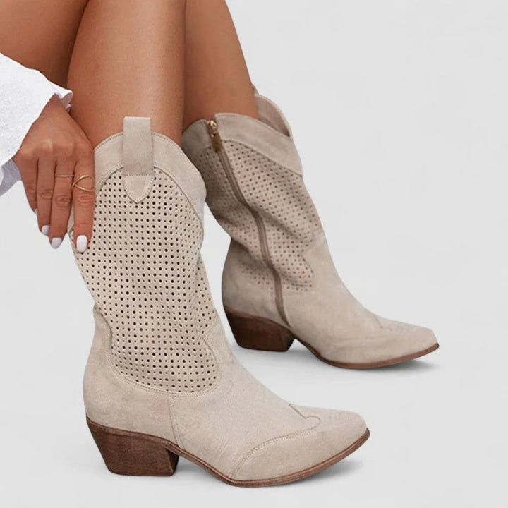 Cesira | Stivali western comfort