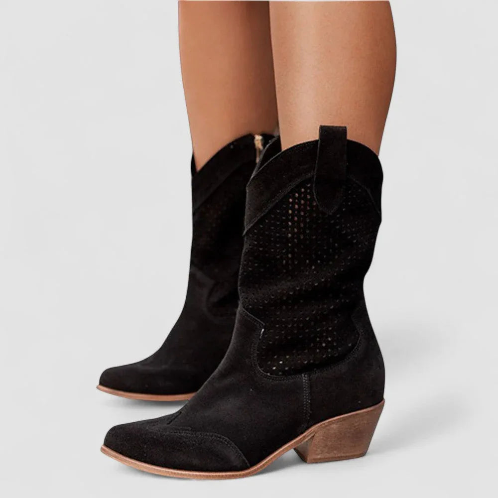 Cesira | Stivali western comfort