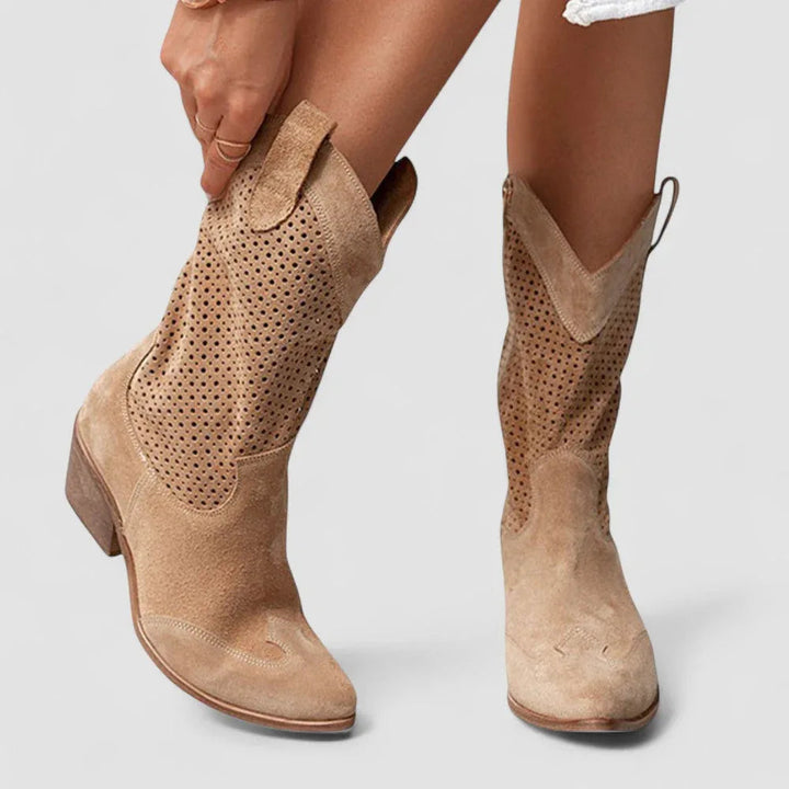 Cesira | Stivali western comfort