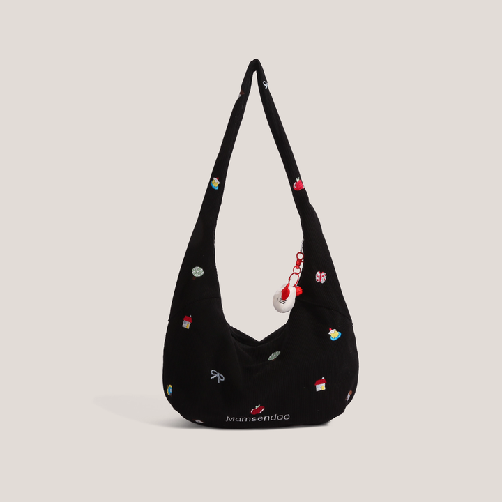 Borsa in Velluto a Coste