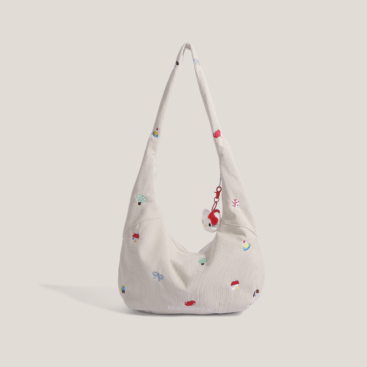 Borsa in Velluto a Coste