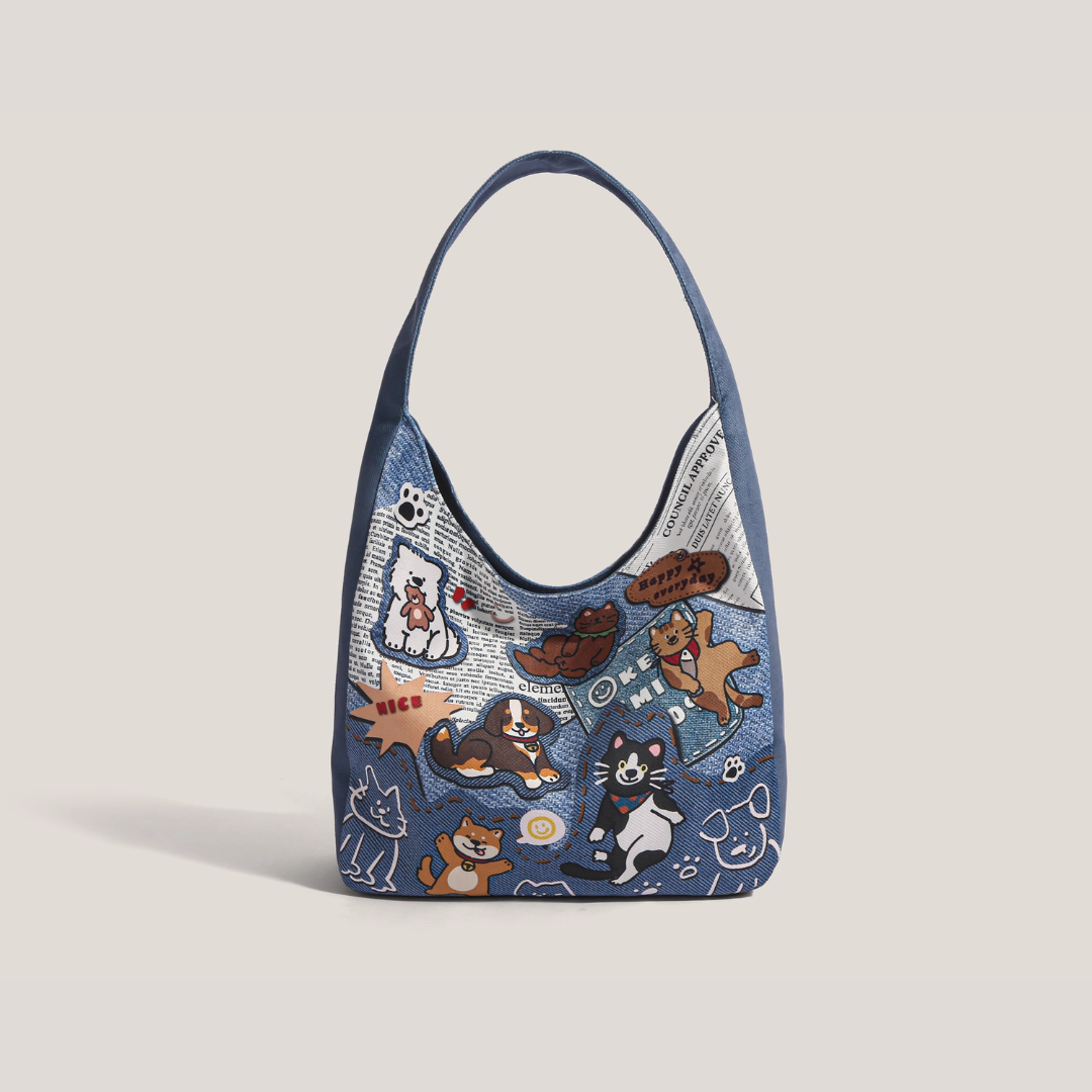 Borsa con Toppe