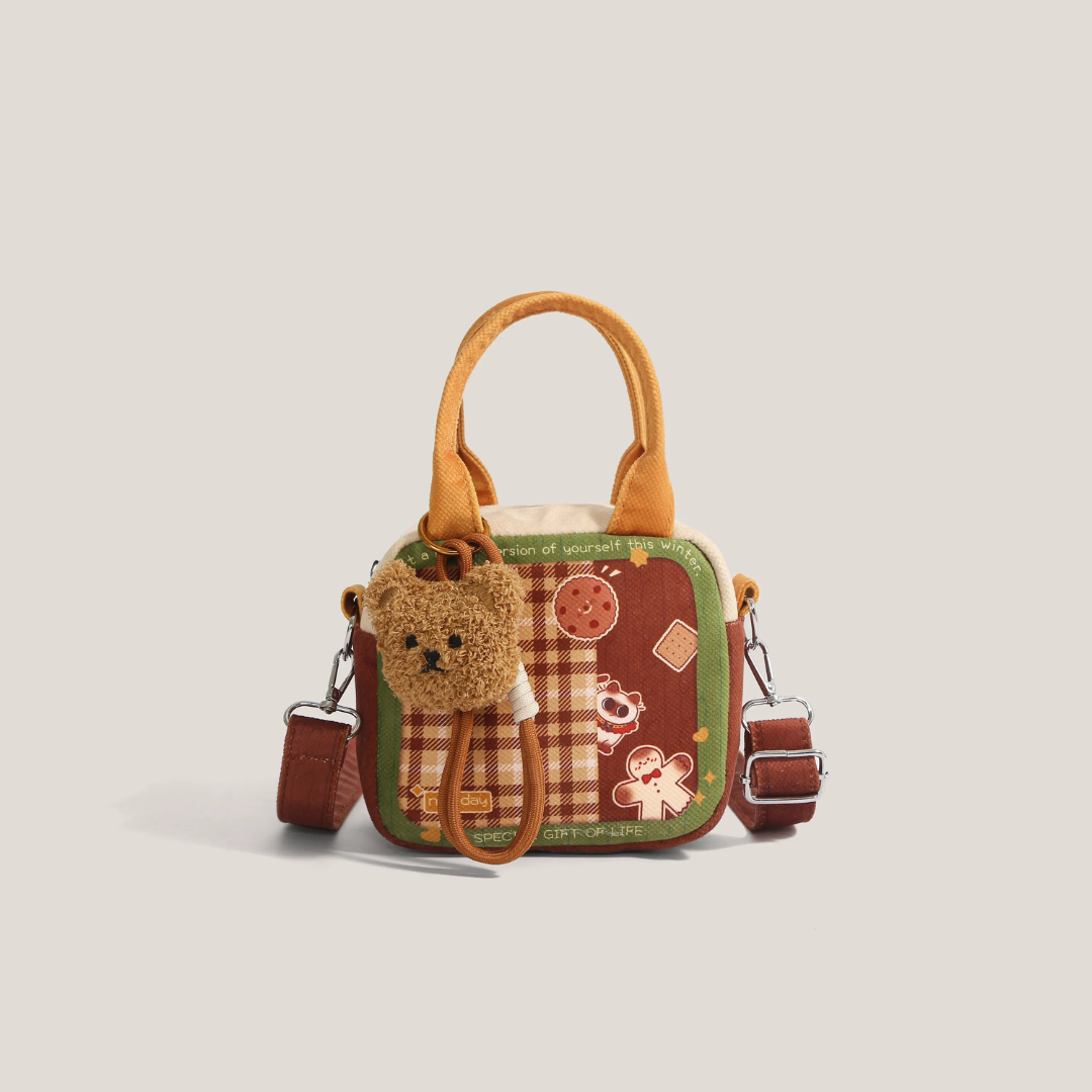 Borsa a Tracolla Orsetto