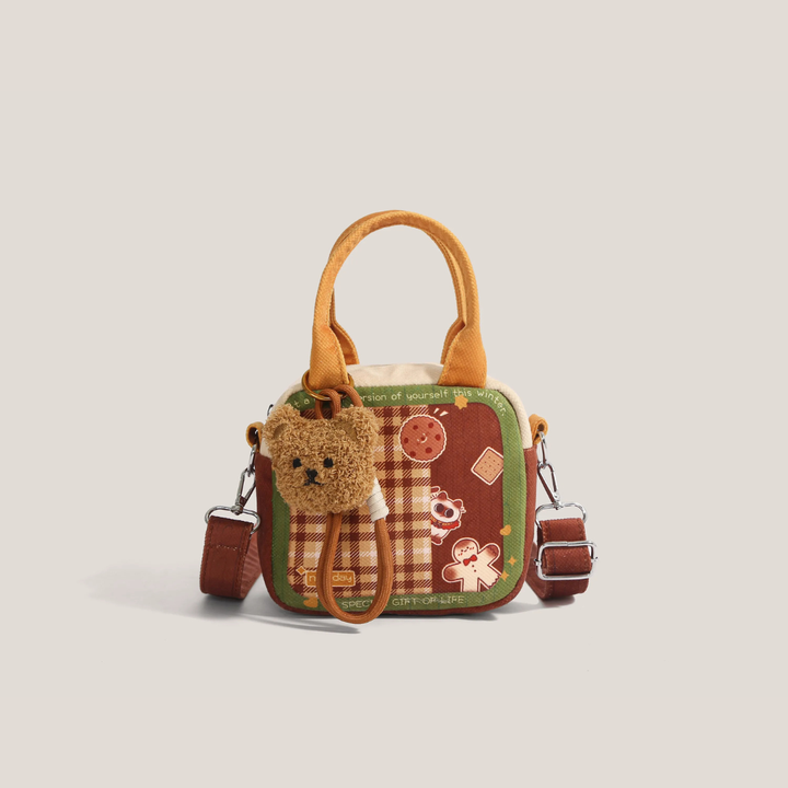 Borsa a Tracolla Orsetto