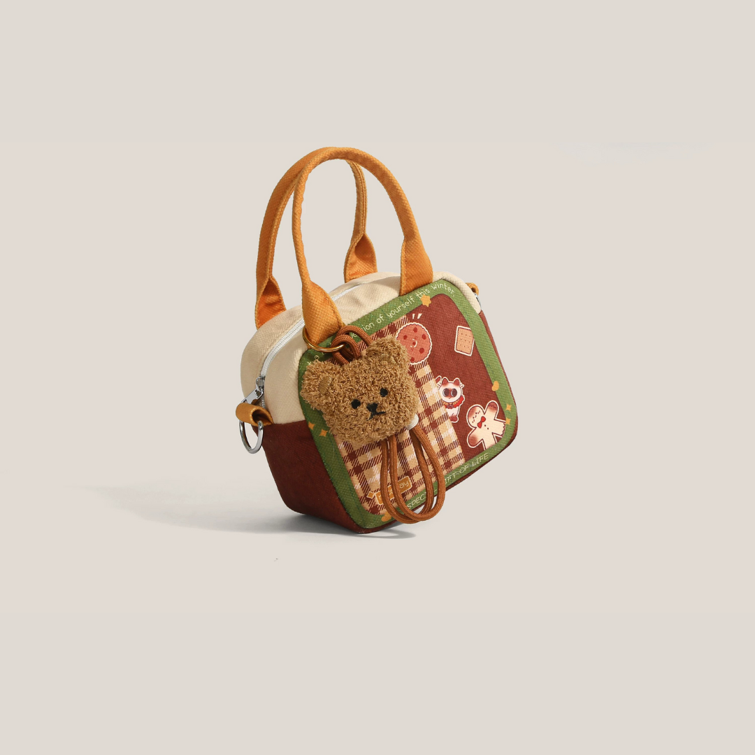 Borsa a Tracolla Orsetto
