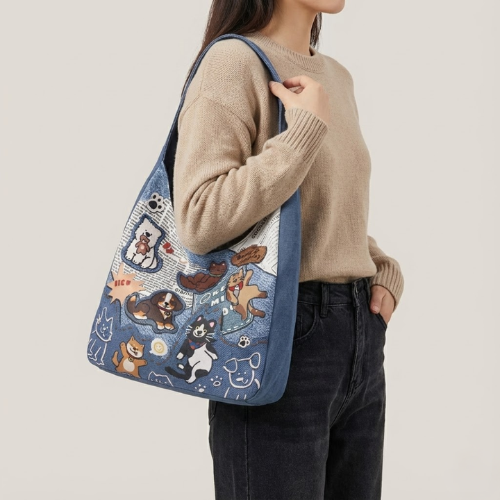 Borsa con Toppe