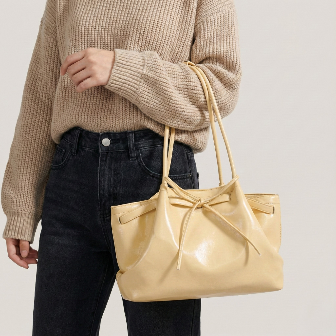 Borsa Tote Fiorita