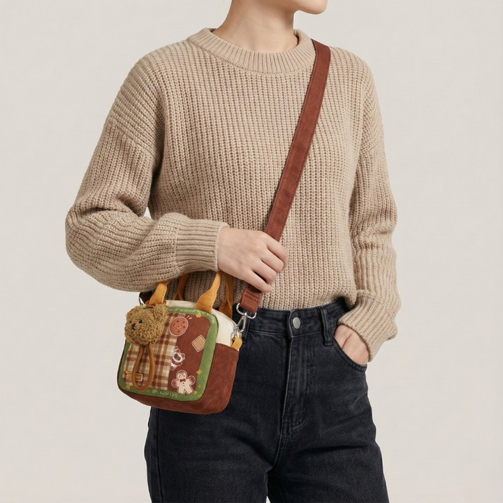 Borsa a Tracolla Orsetto