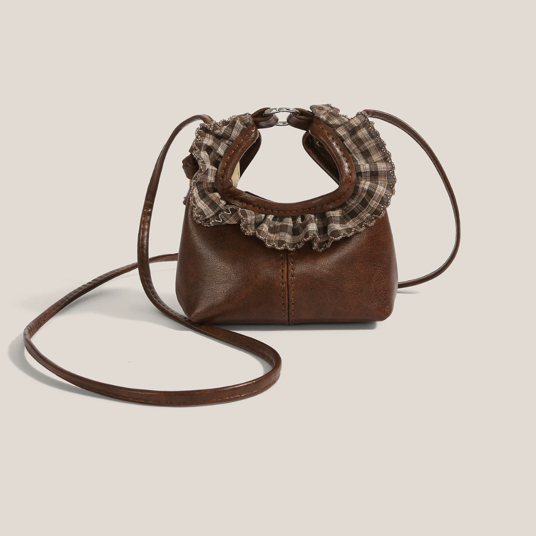 Borsa Tote con Volant