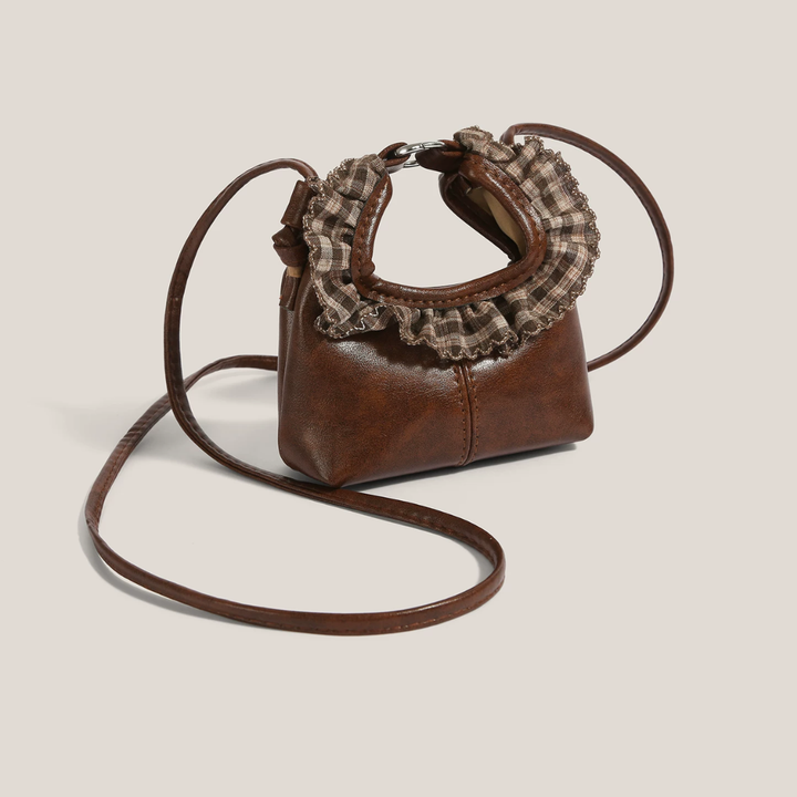 Borsa Tote con Volant