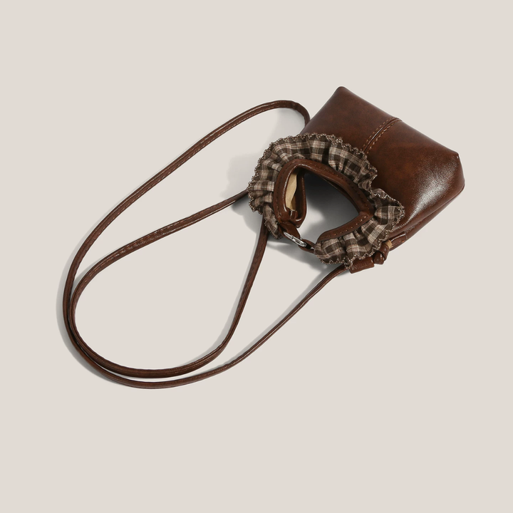 Borsa Tote con Volant