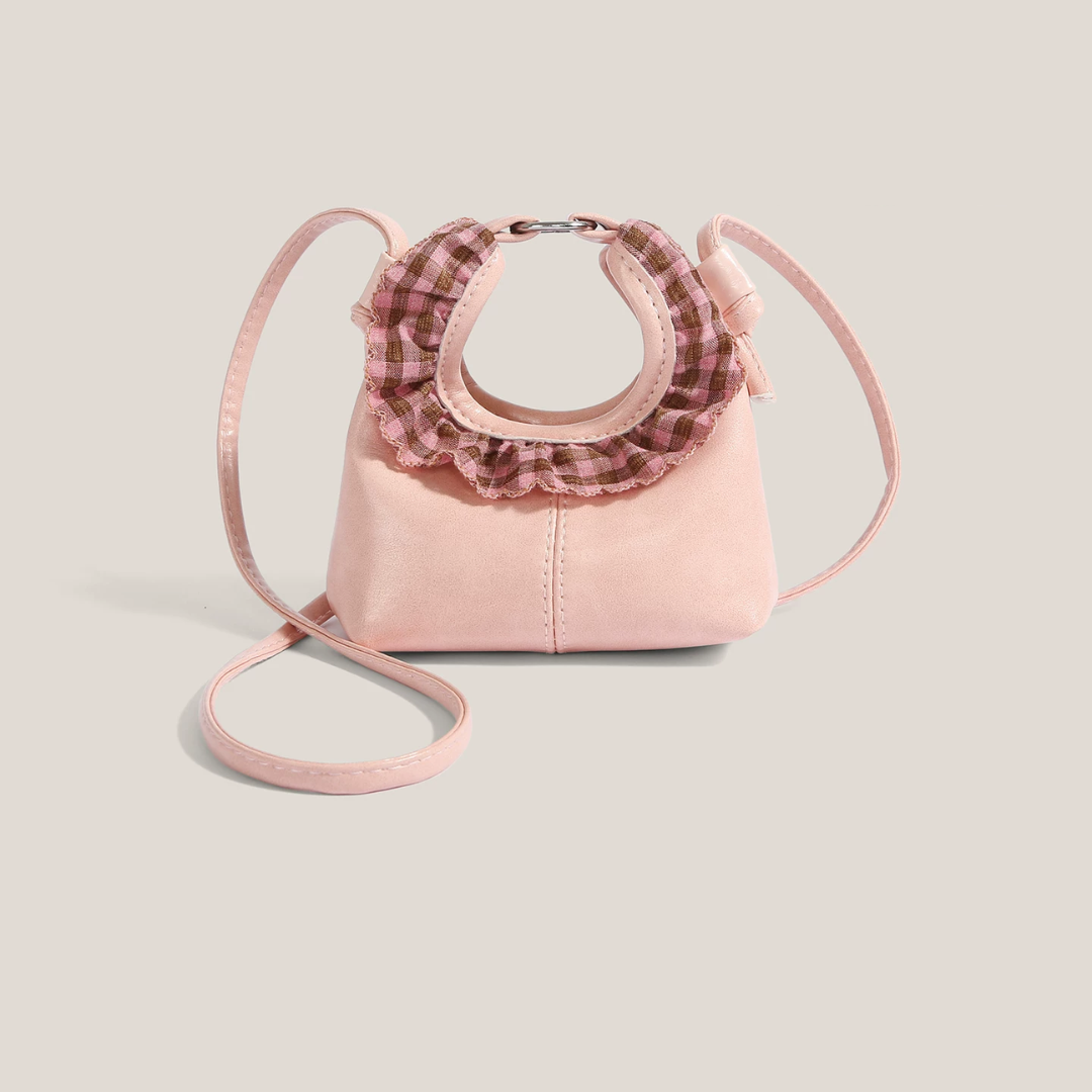 Borsa Tote con Volant