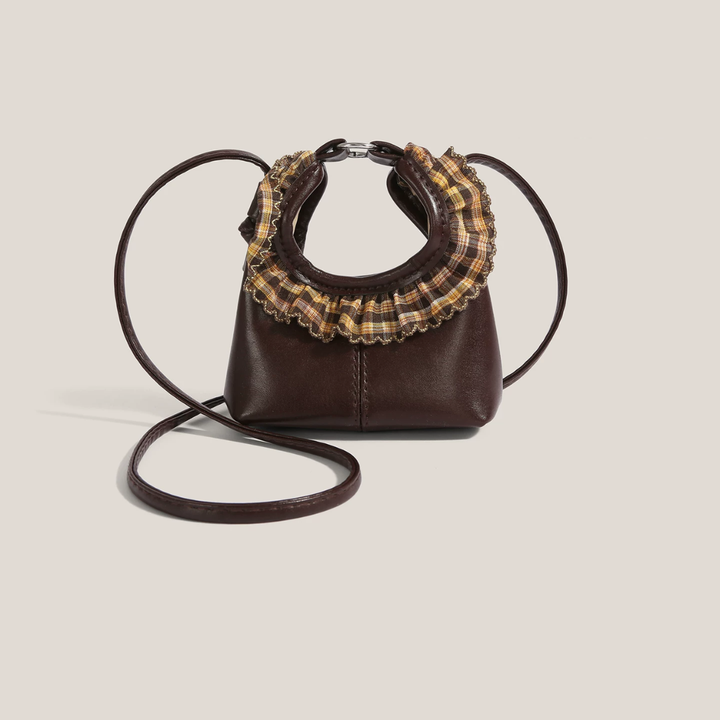 Borsa Tote con Volant