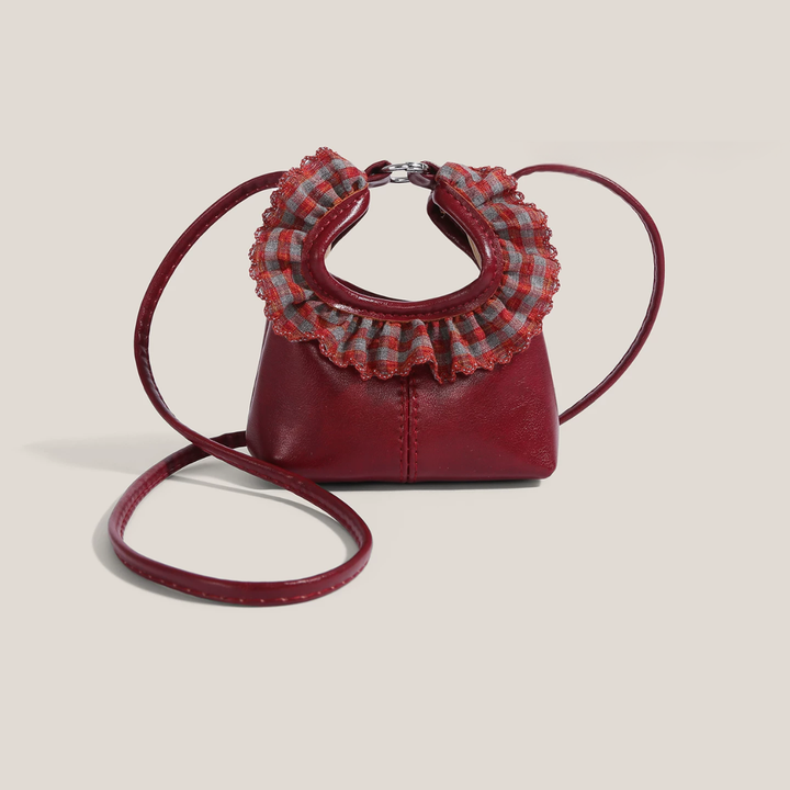 Borsa Tote con Volant