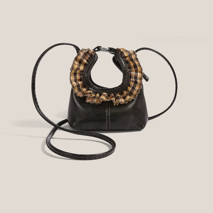 Borsa Tote con Volant