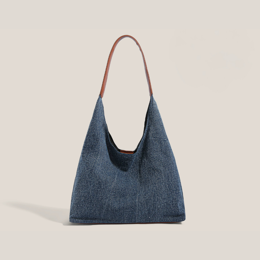 Borsa Tote Indigo
