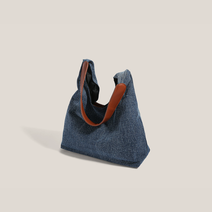 Borsa Tote Indigo