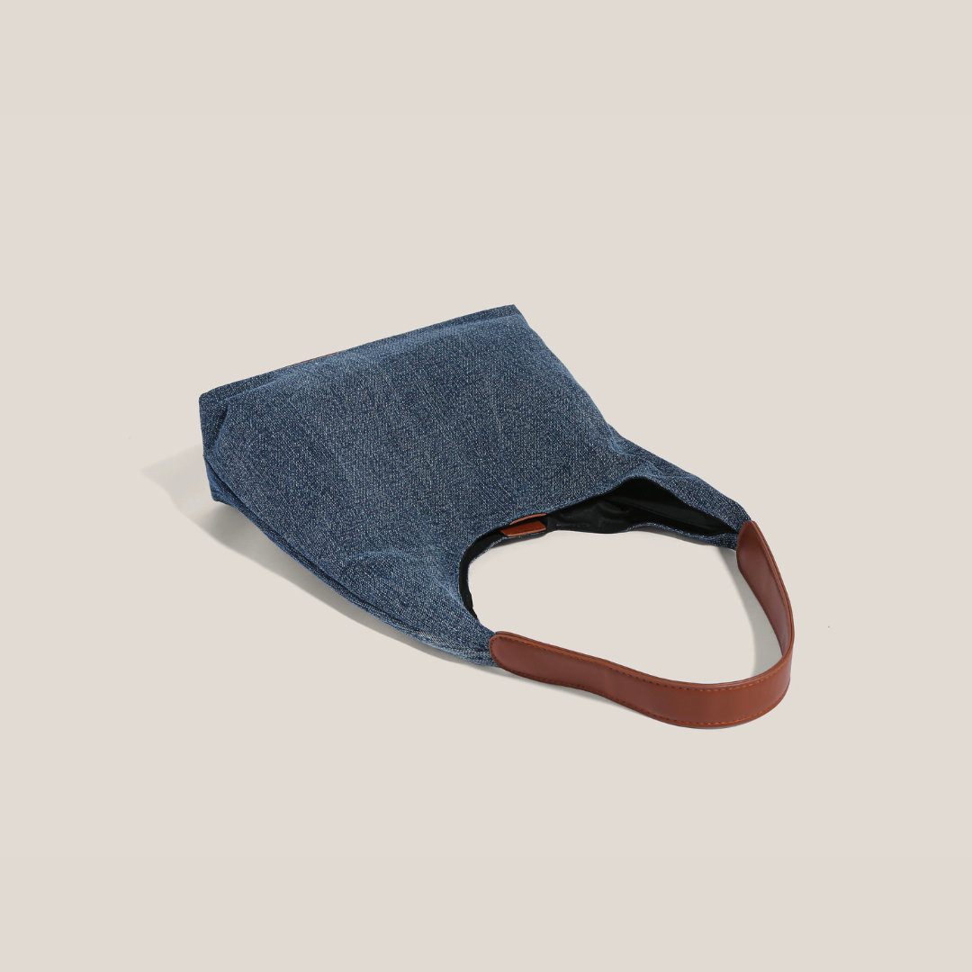Borsa Tote Indigo