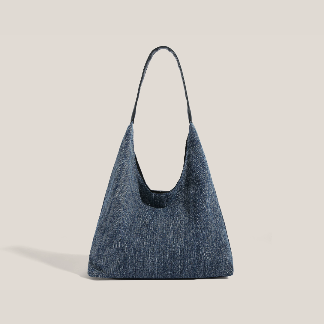 Borsa Tote Indigo