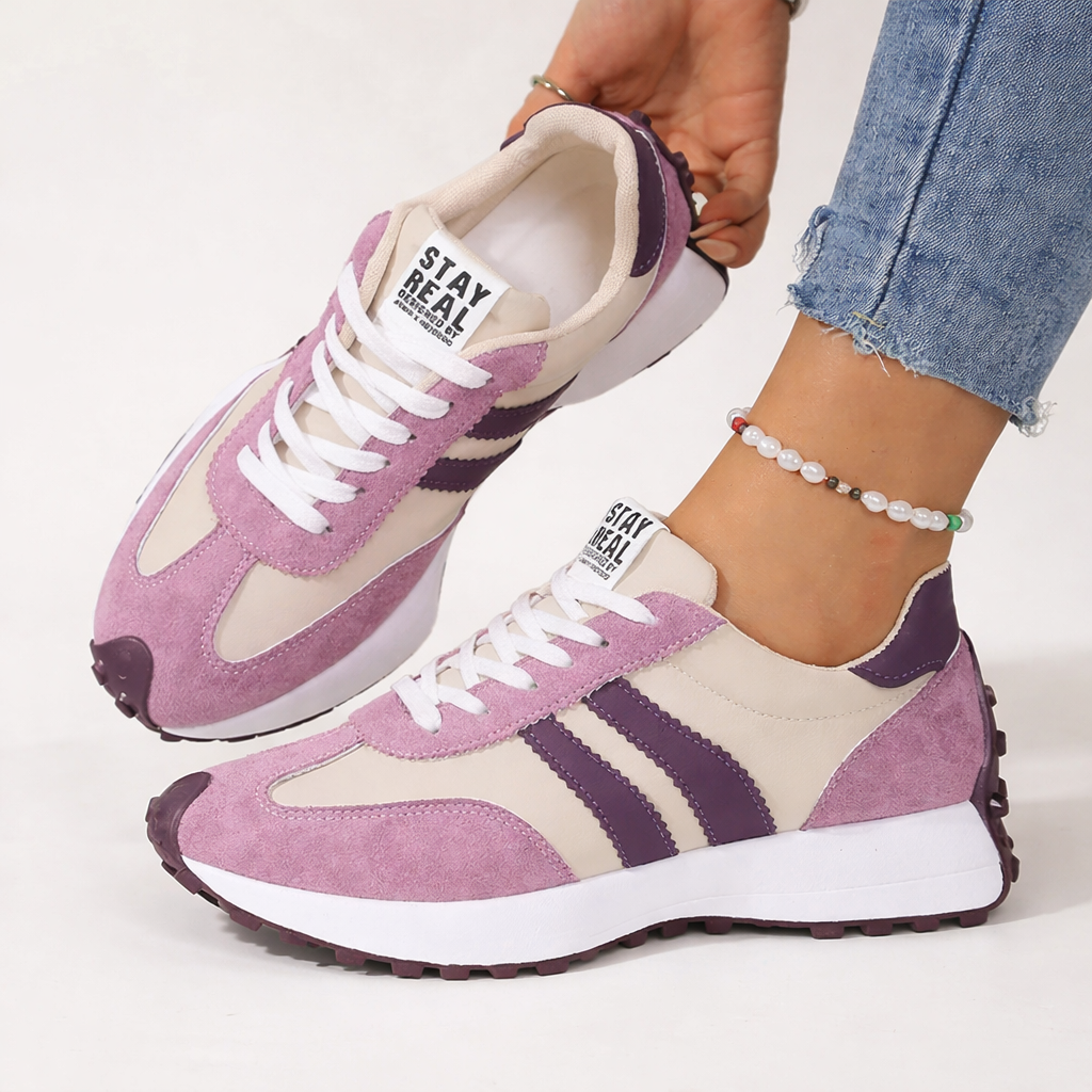 Aurora | Sneakers con Plateau