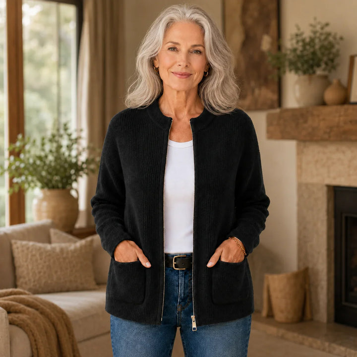 Patrizia | Cardigan in Maglia Senza Tempo