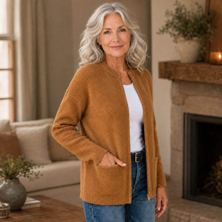Patrizia | Cardigan in Maglia Senza Tempo