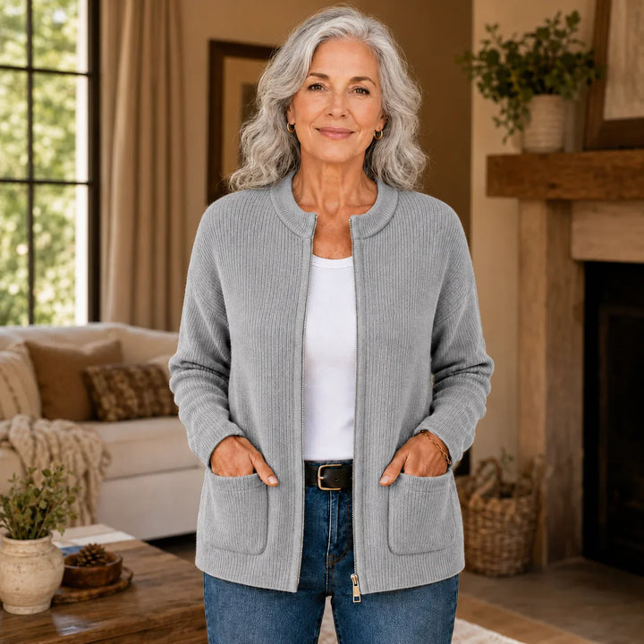 Patrizia | Cardigan in Maglia Senza Tempo