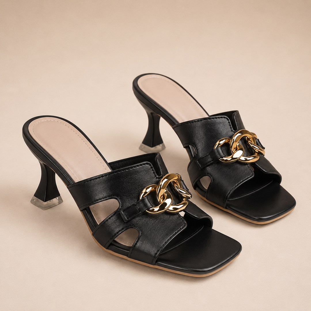 Stella | Sandalo Tacco Donna