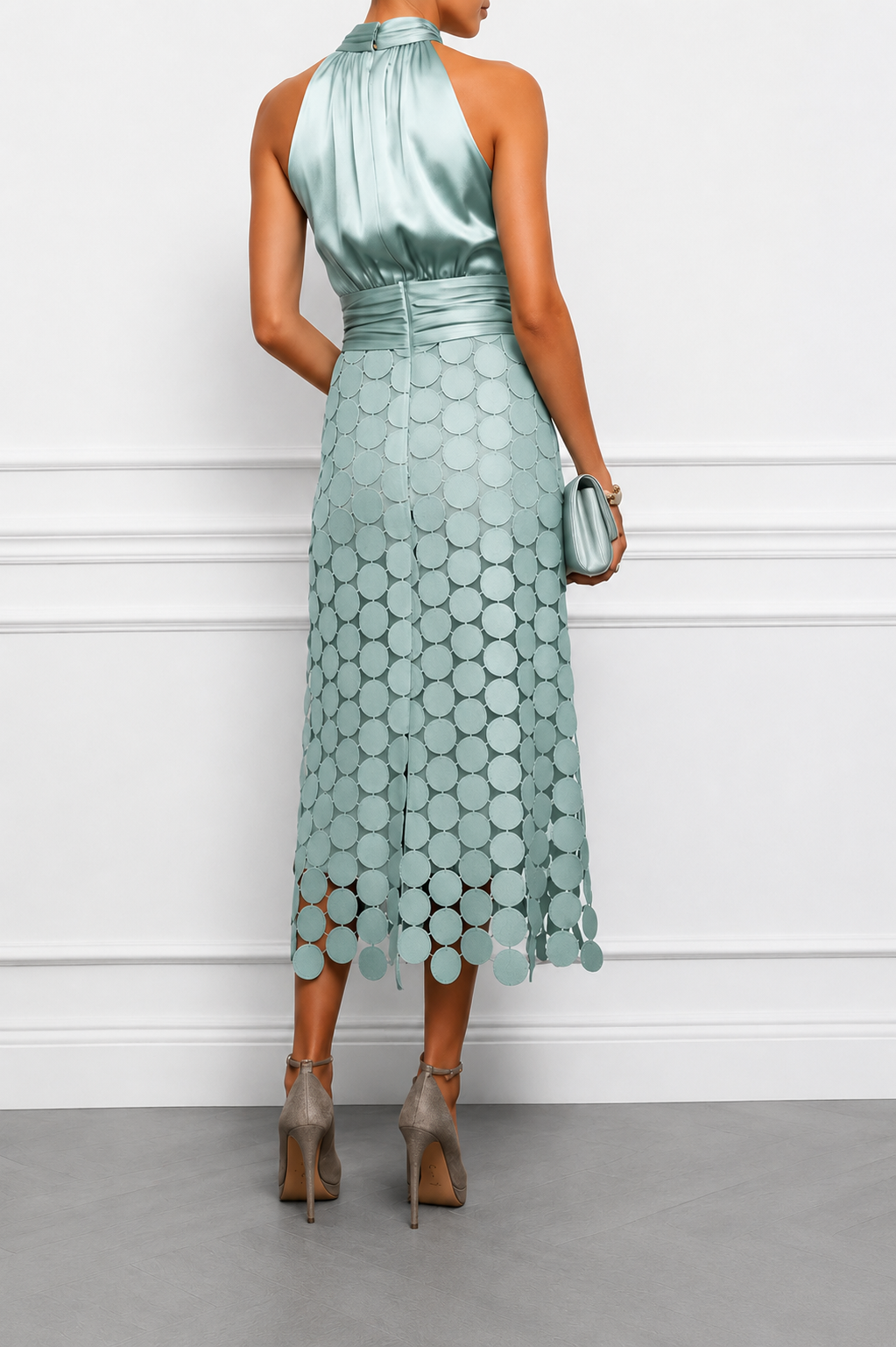 Raffaella | Abito Midi Elegante Senza Sforzo