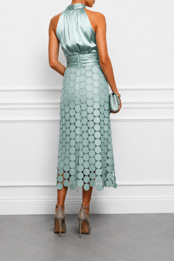 Raffaella | Abito Midi Elegante Senza Sforzo