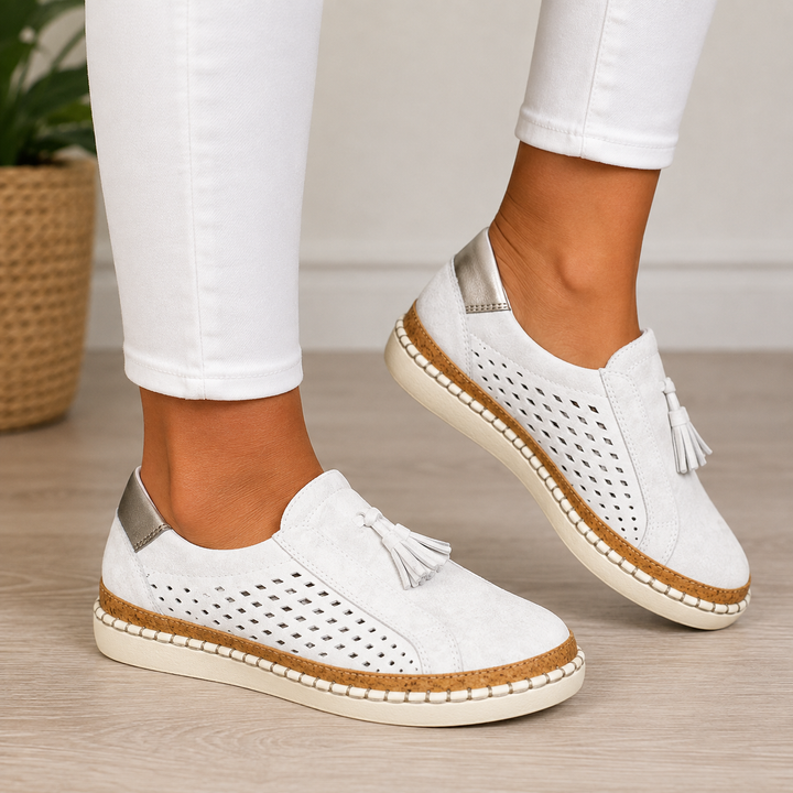Clotilde | Mocassini traforati comfort