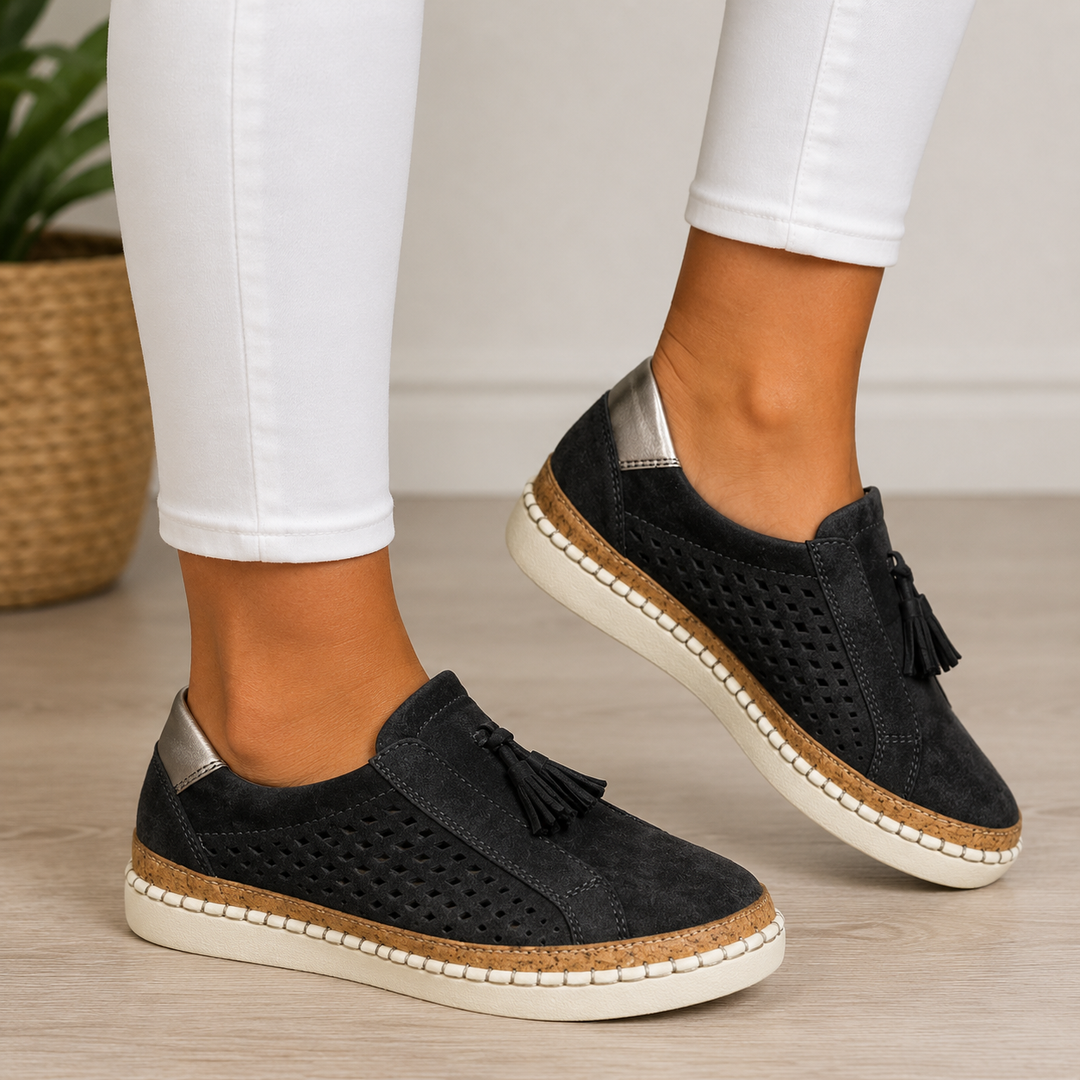 Clotilde | Mocassini traforati comfort