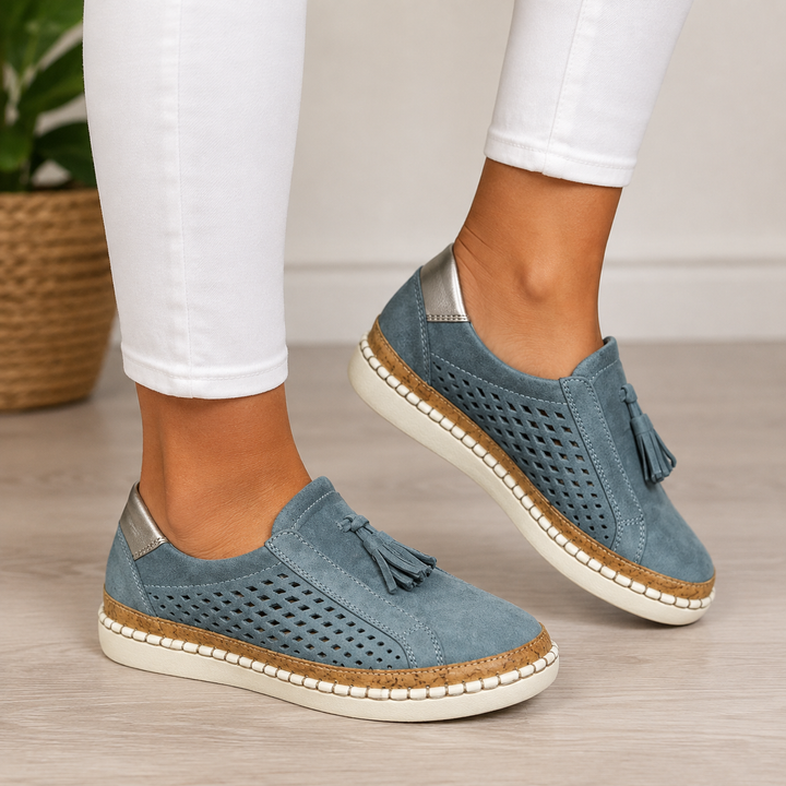 Clotilde | Mocassini traforati comfort