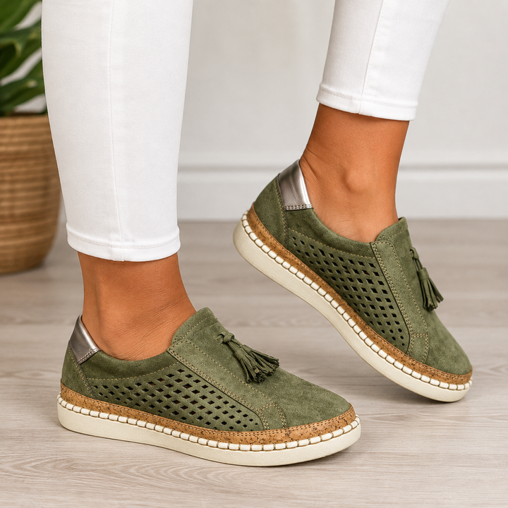 Clotilde | Mocassini traforati comfort