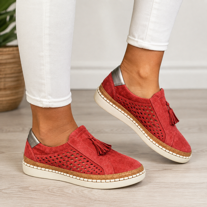 Clotilde | Mocassini traforati comfort
