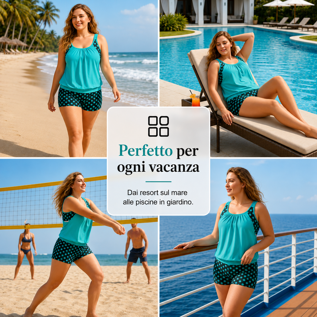 Nina | Set Tankini Modellante
